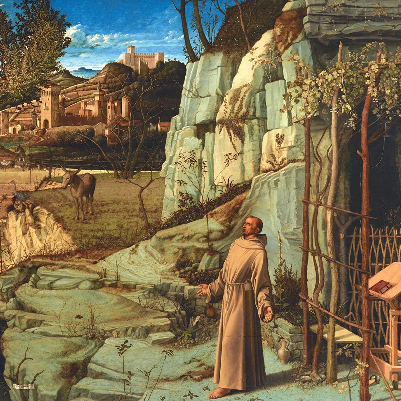 John Zorn NOVE CANTICI PER FRANCESCO D'ASSISI CD