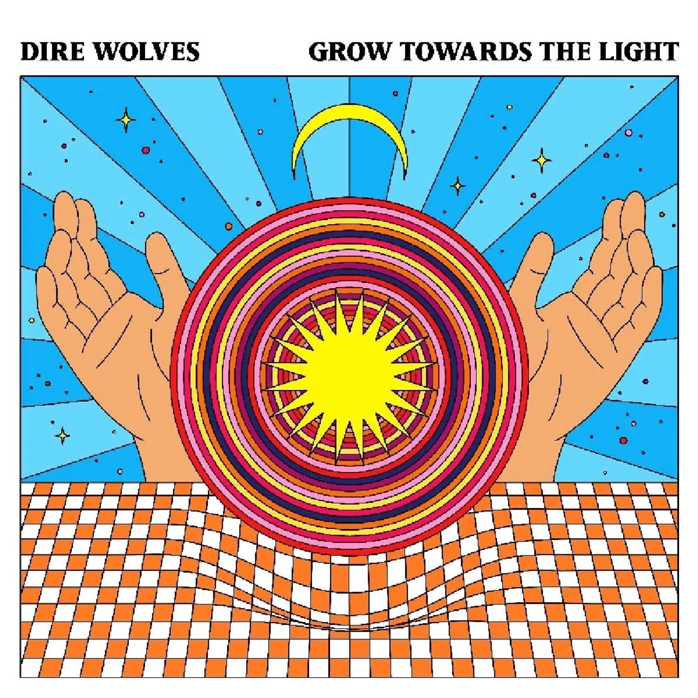Dire Wolves GROW TOWARDS THE LIGHT CD