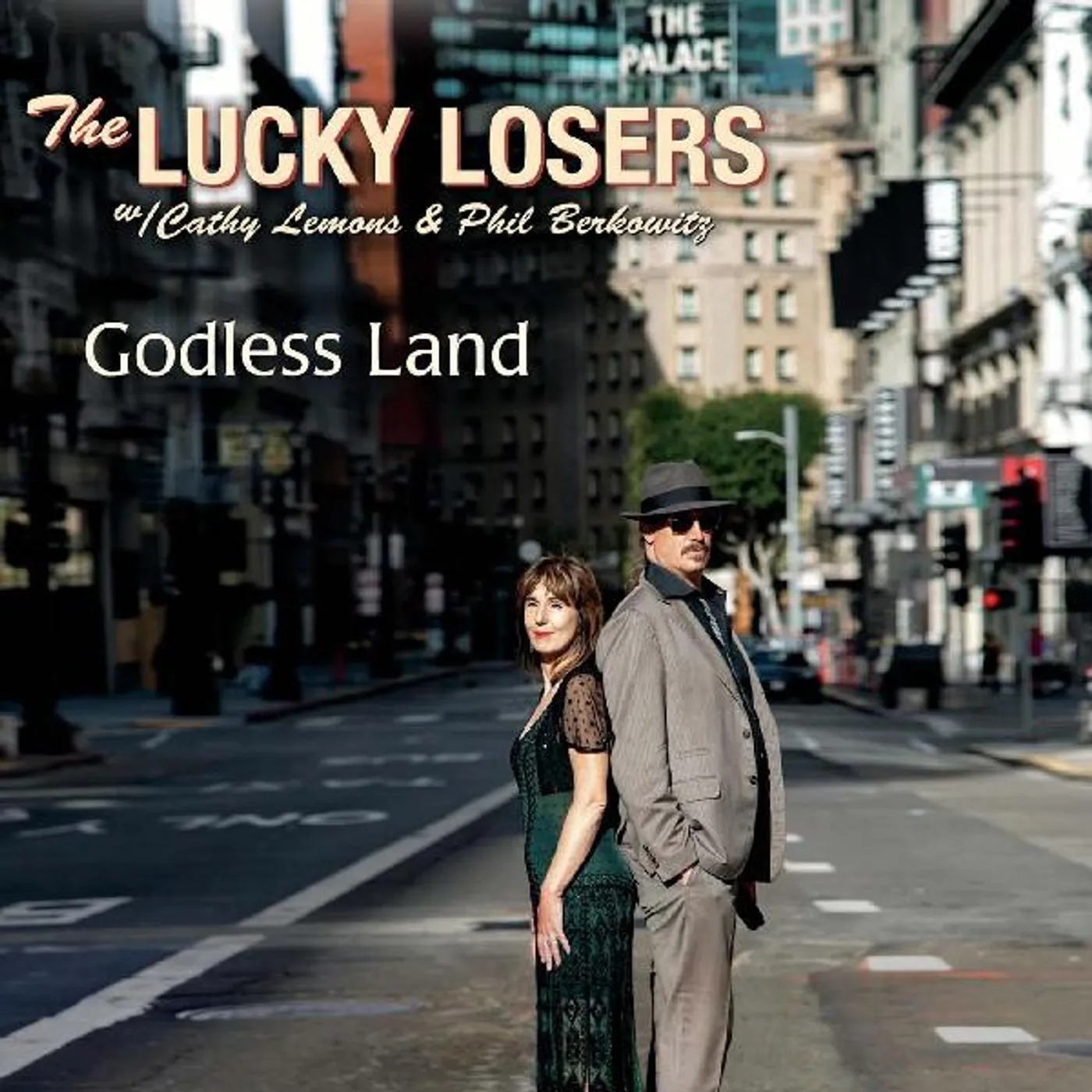 The Lucky Losers GODLESS LAND CD