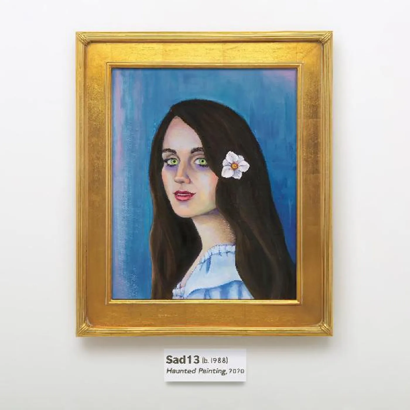 Sad13 HAUNTED PAINTING CD