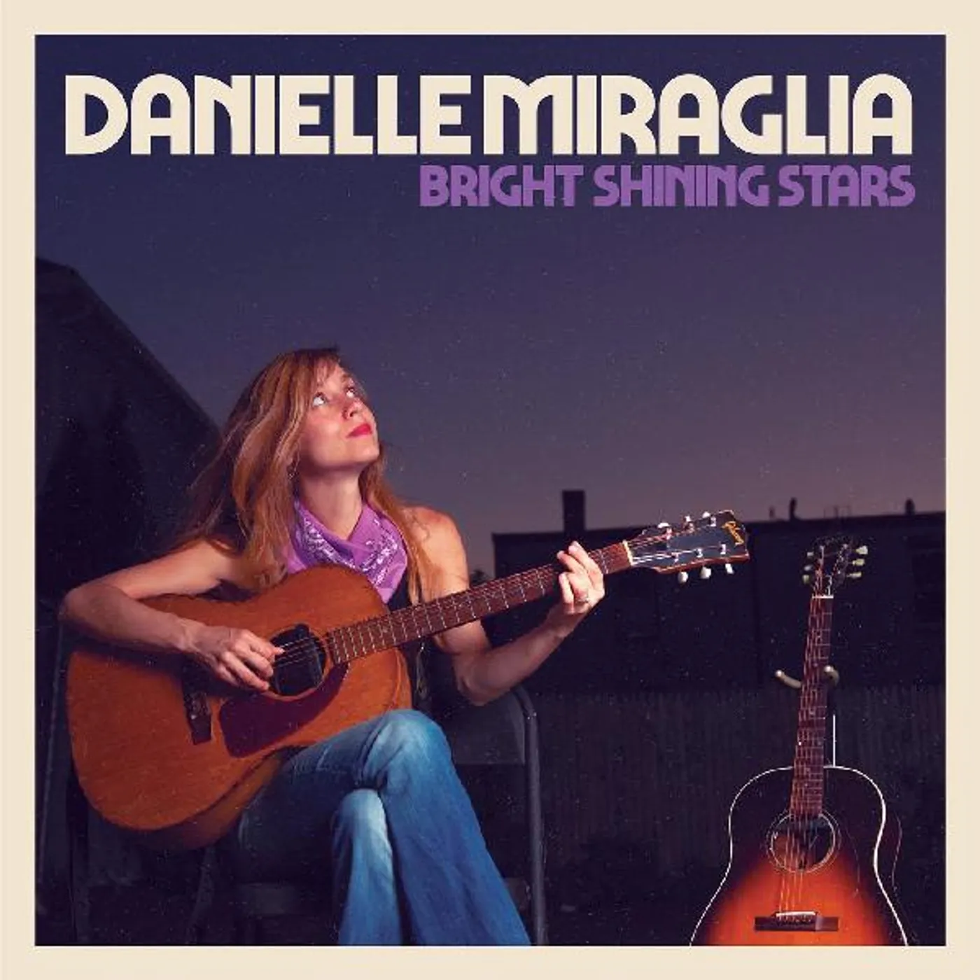 Danielle Miraglia BRIGHT SHINING STARS CD