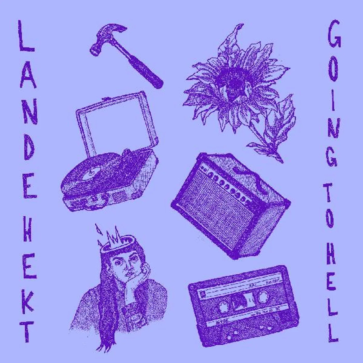 Lande Hekt GOING TO HELL CD