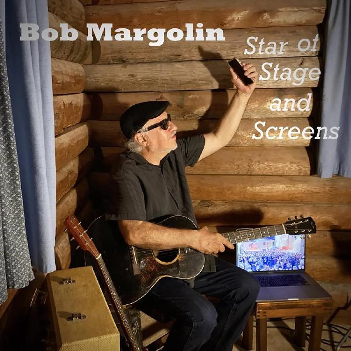 Bob Margolin STAR OF STAGE AND SCREENS CD
