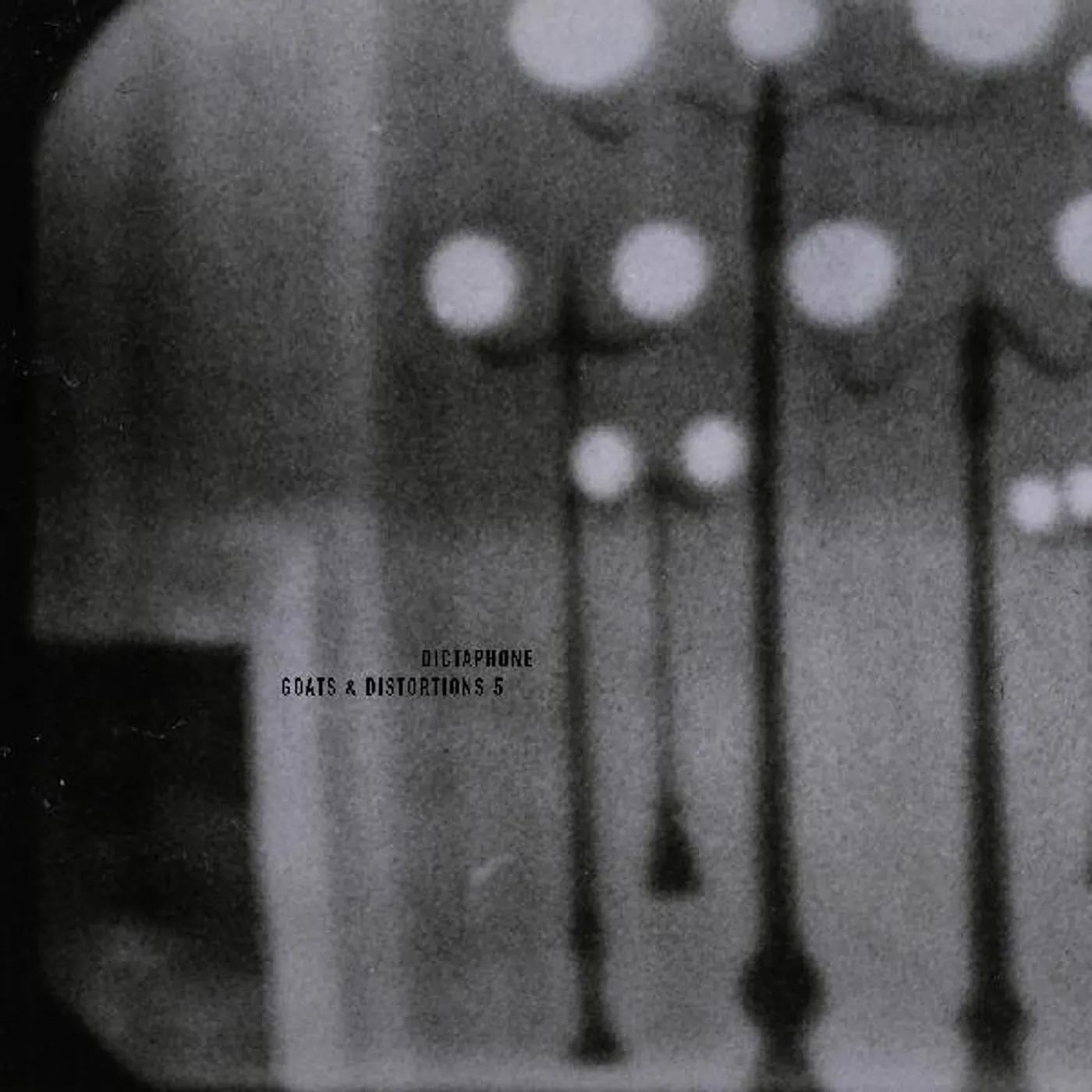 Dictaphone GOATS & DISTORTIONS 5 CD