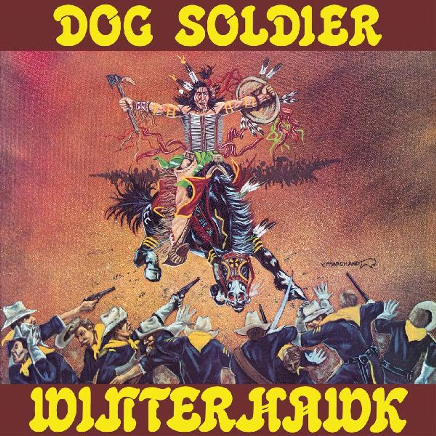 Winterhawk DOG SOLDIER CD