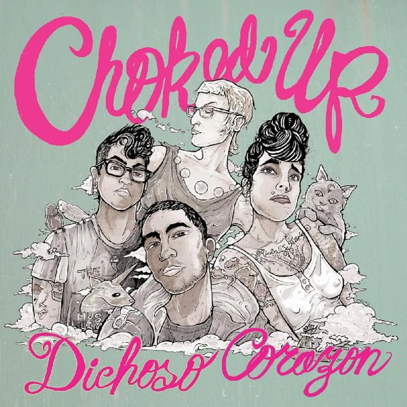 Choked Up DICHOSO CORAZON CD