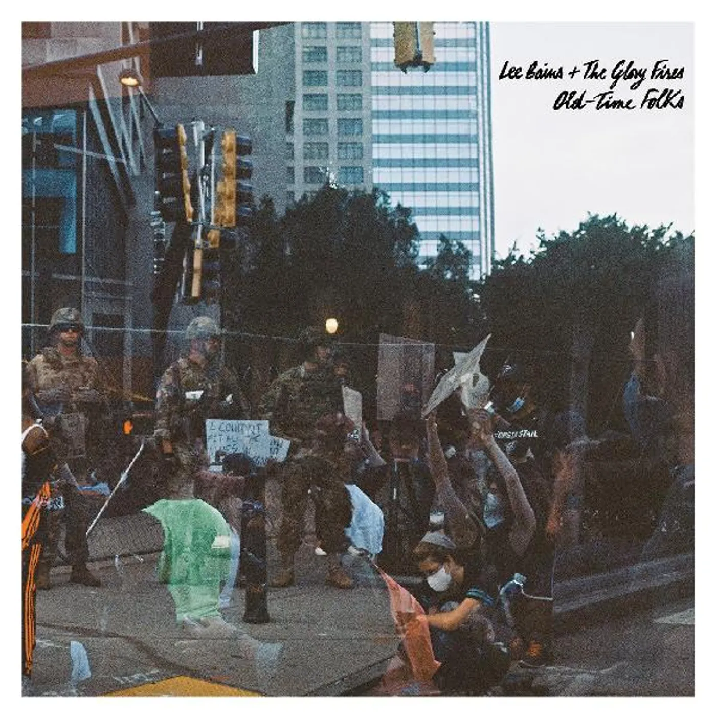 Lee Bains + The Glory Fires OLD-TIME FOLKS CD