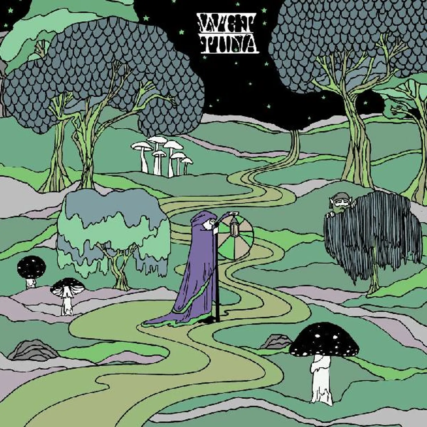 Wet Tuna WARPING ALL BY YOURSELF CD
