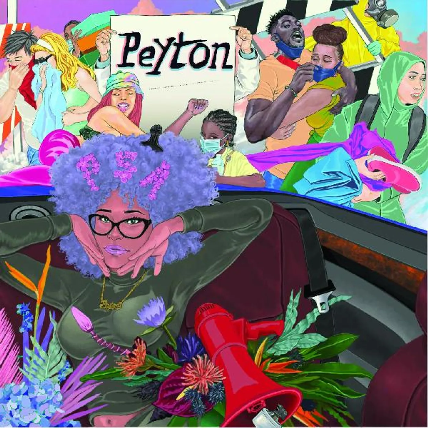 Peyton PSA CD