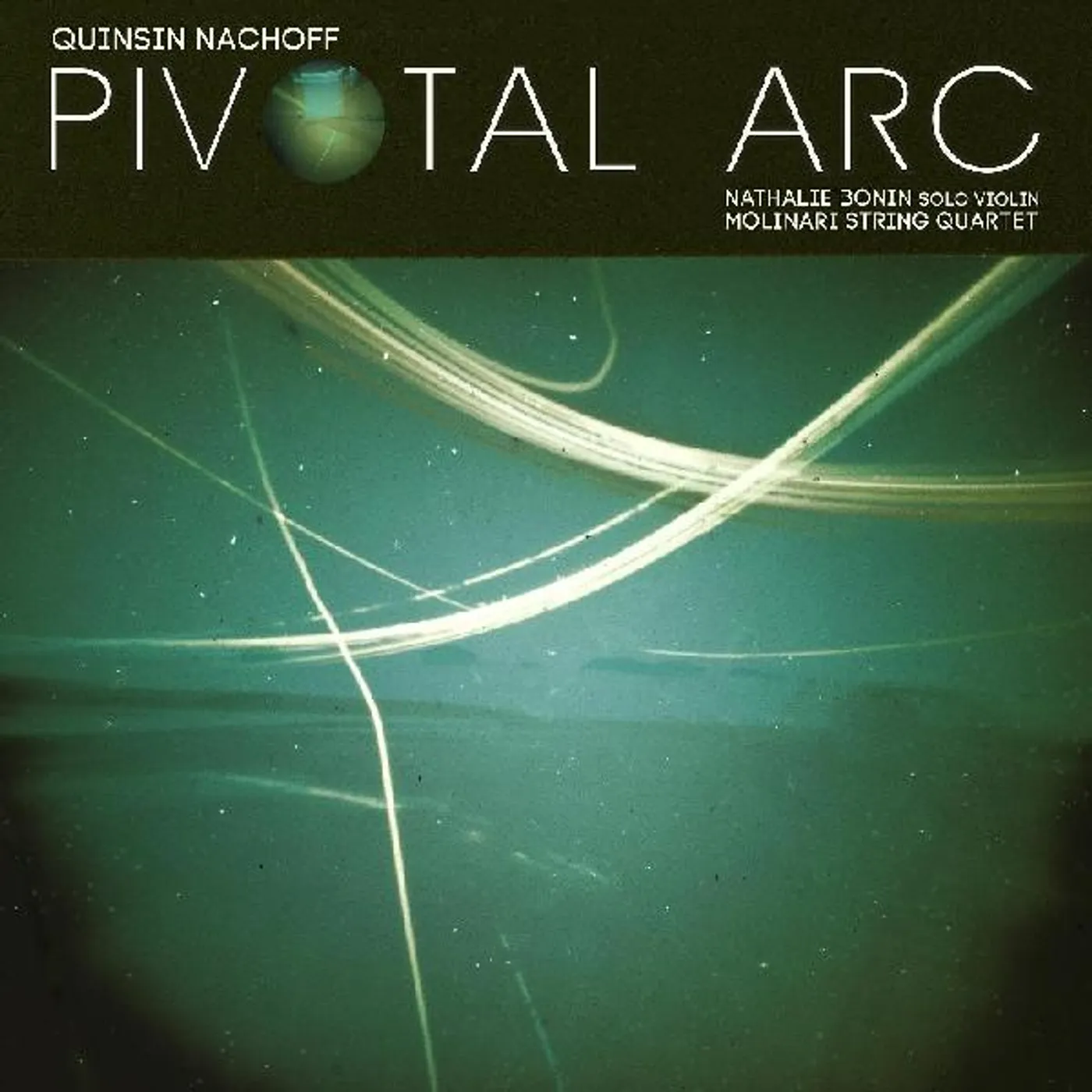 Quinsin Nachoff PIVOTAL ARC CD