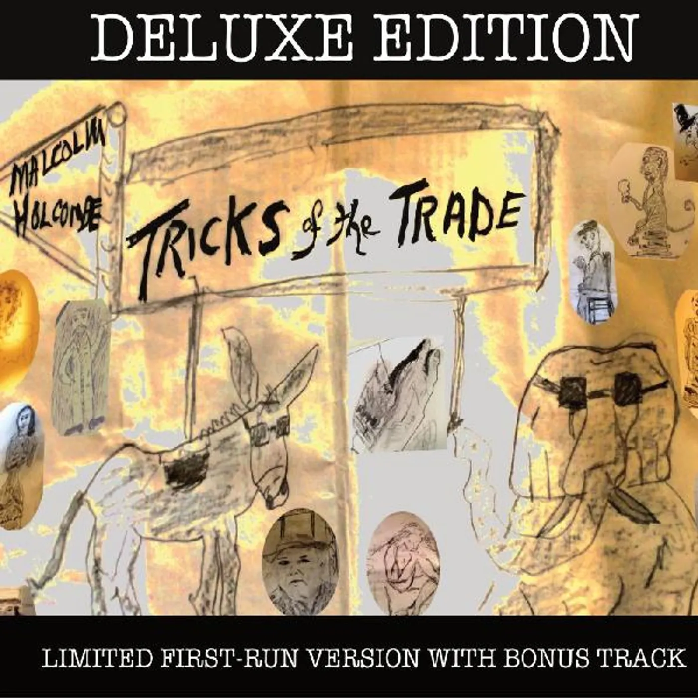 Malcolm Holcombe TRICKS OF THE TRADE CD