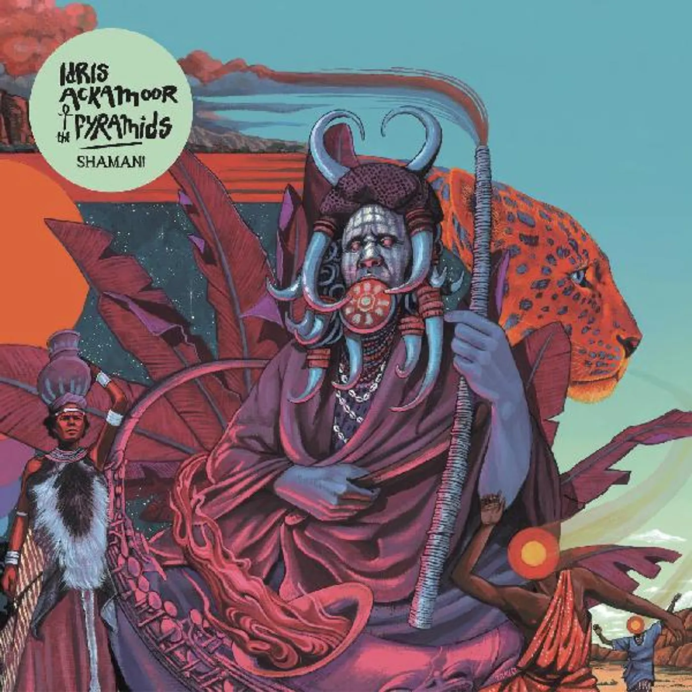 Idris Ackamoor & The Pyramids Shaman! CD