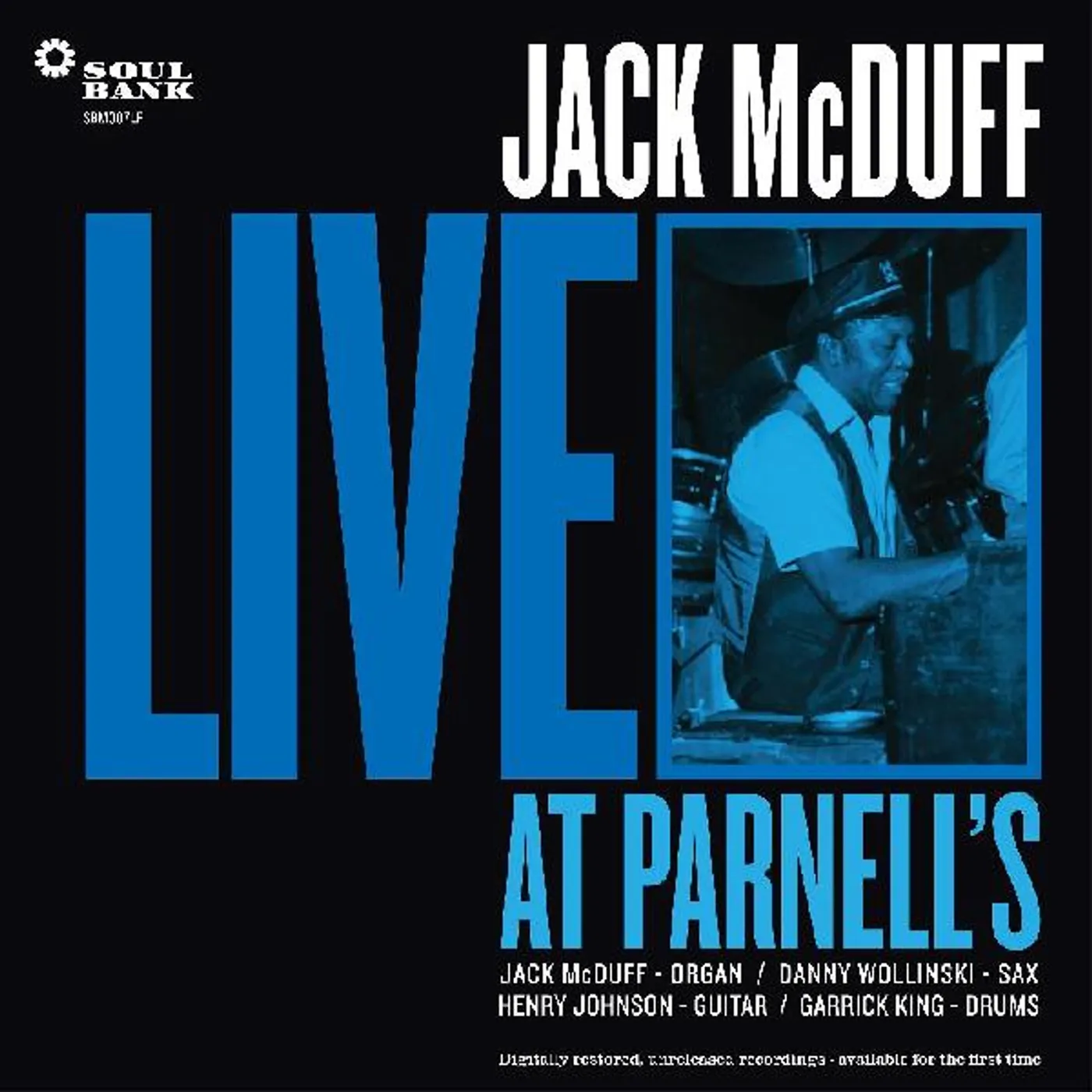 Jack McDuff Live At Parnell   S CD