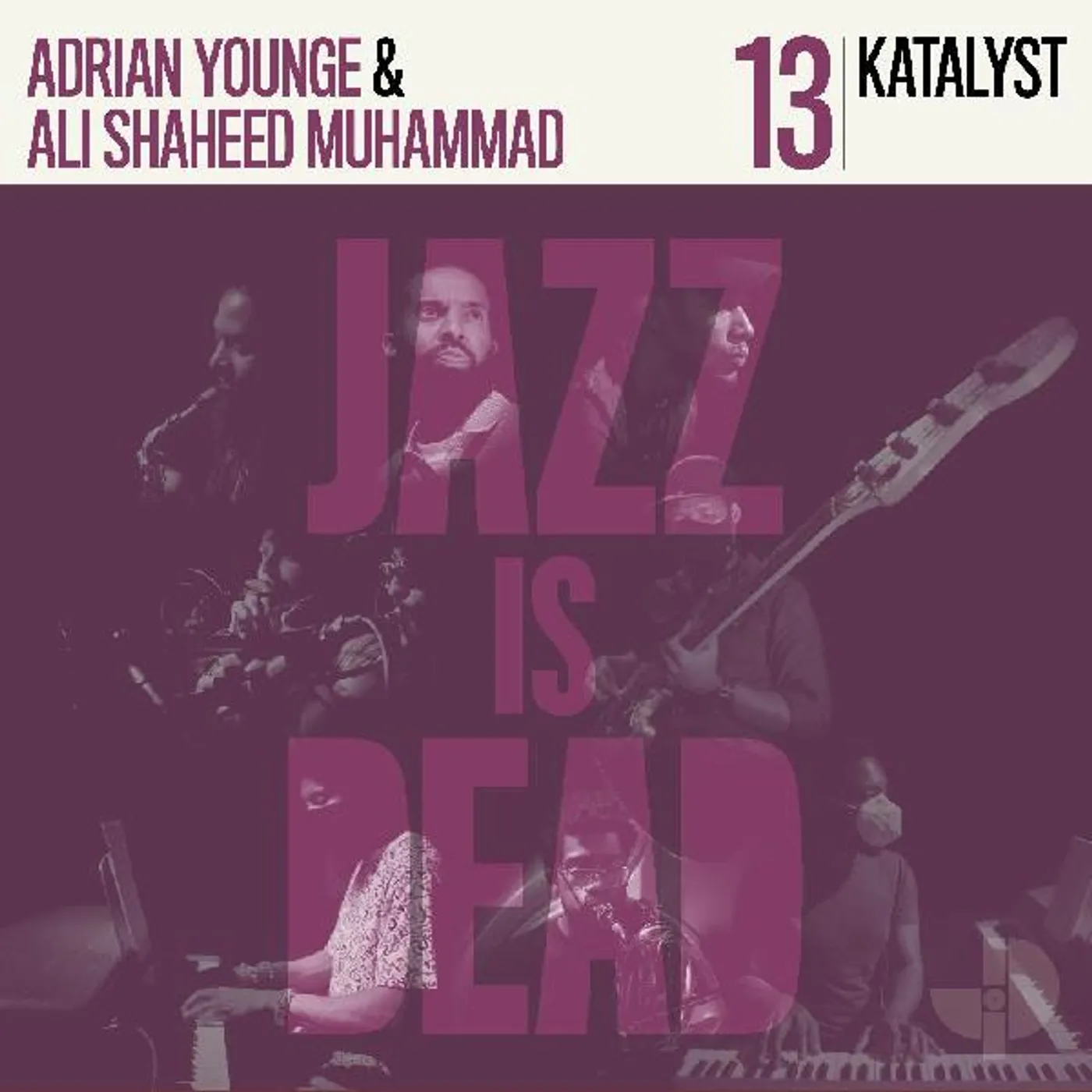 Katalyst Adrian Younge Katalyst Jid013 CD