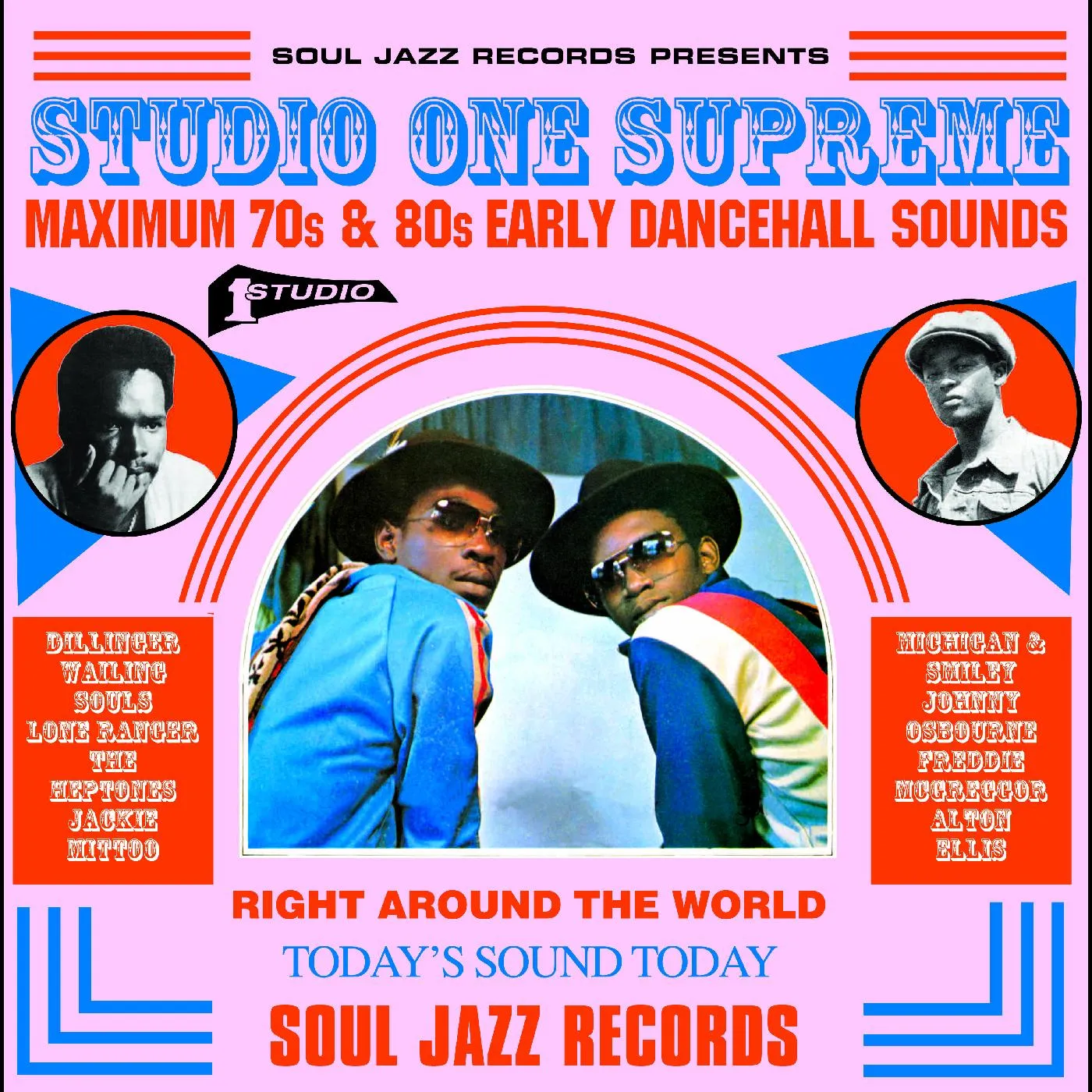 Soul Jazz Records Presents Studio One Supreme: Maximum 70s And 80s Early Dancehall Sounds CD