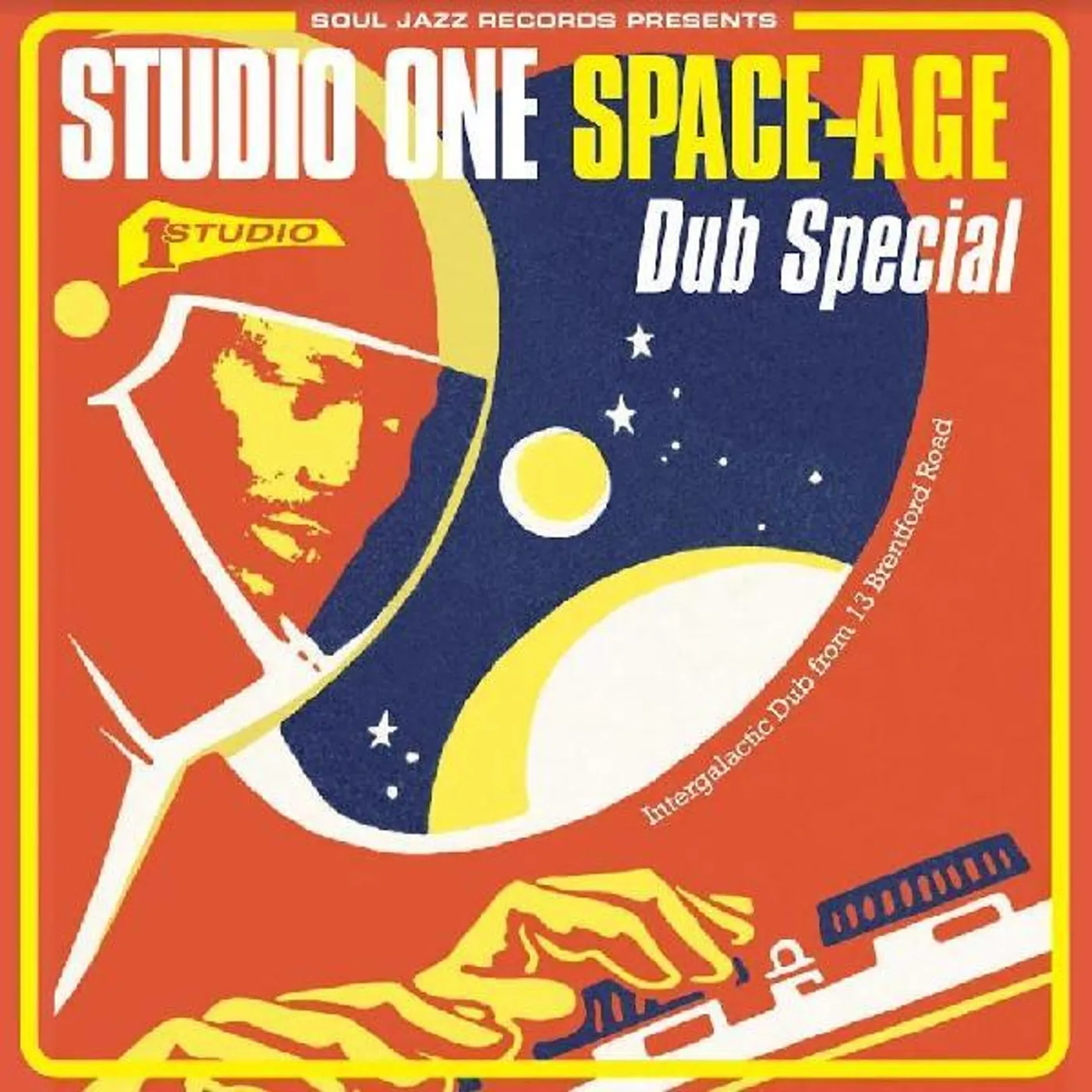 Soul Jazz Records Presents Studio One Space Age Dub Special CD