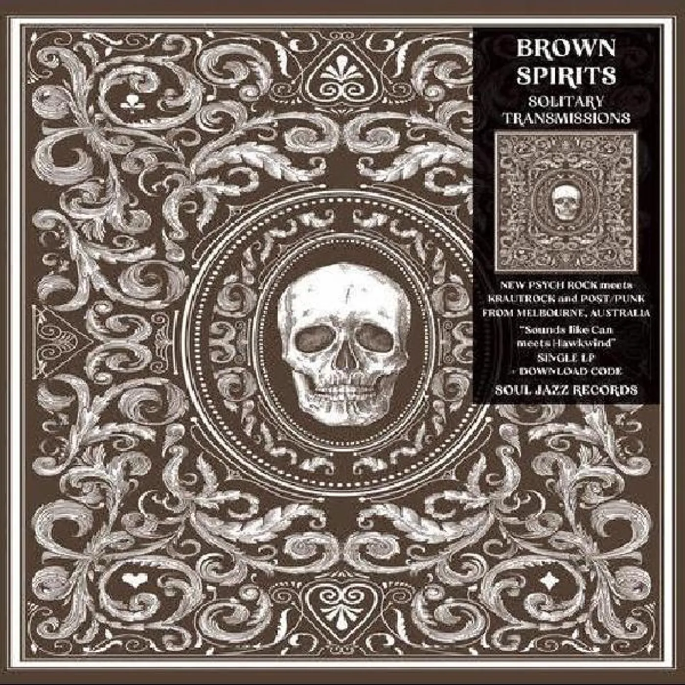Brown Spirits Solitary Transmissions CD