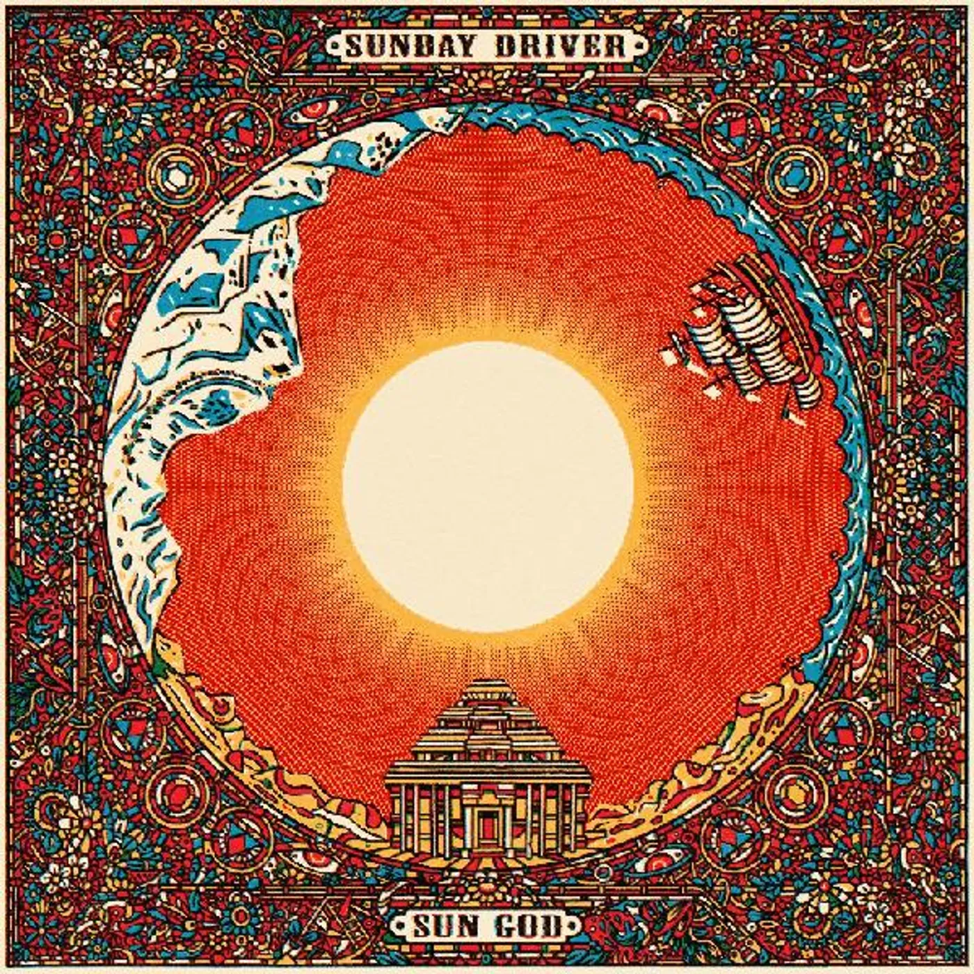 Sunday Driver Sun God CD
