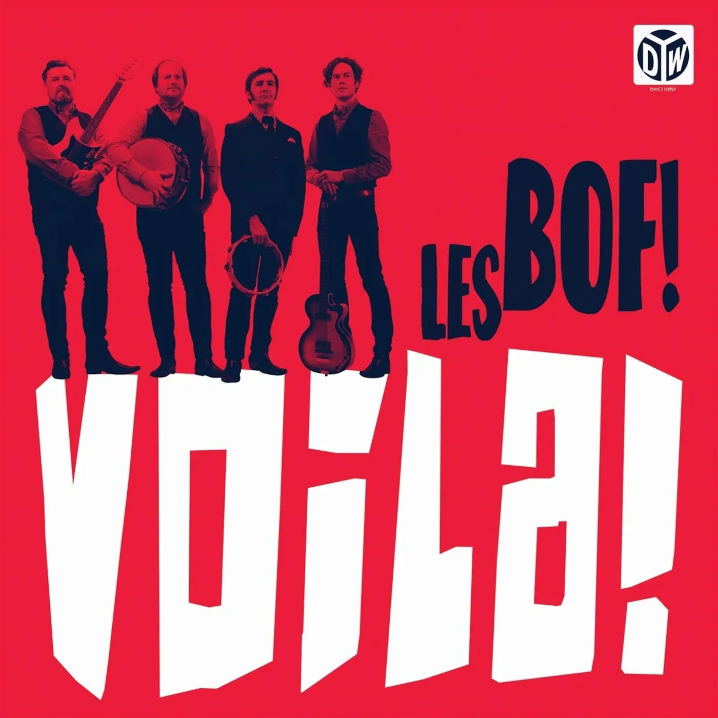 Les BOF! Voila! CD