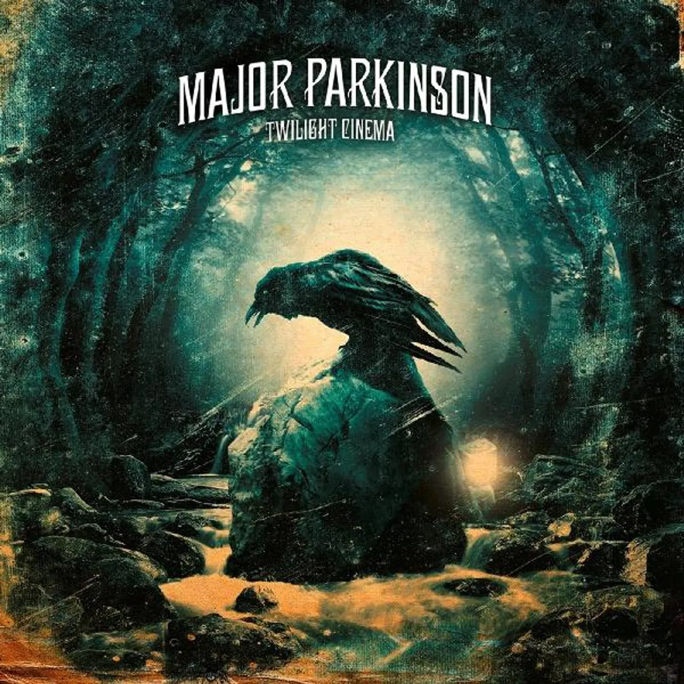 Major Parkinson Twilight Cinema CD