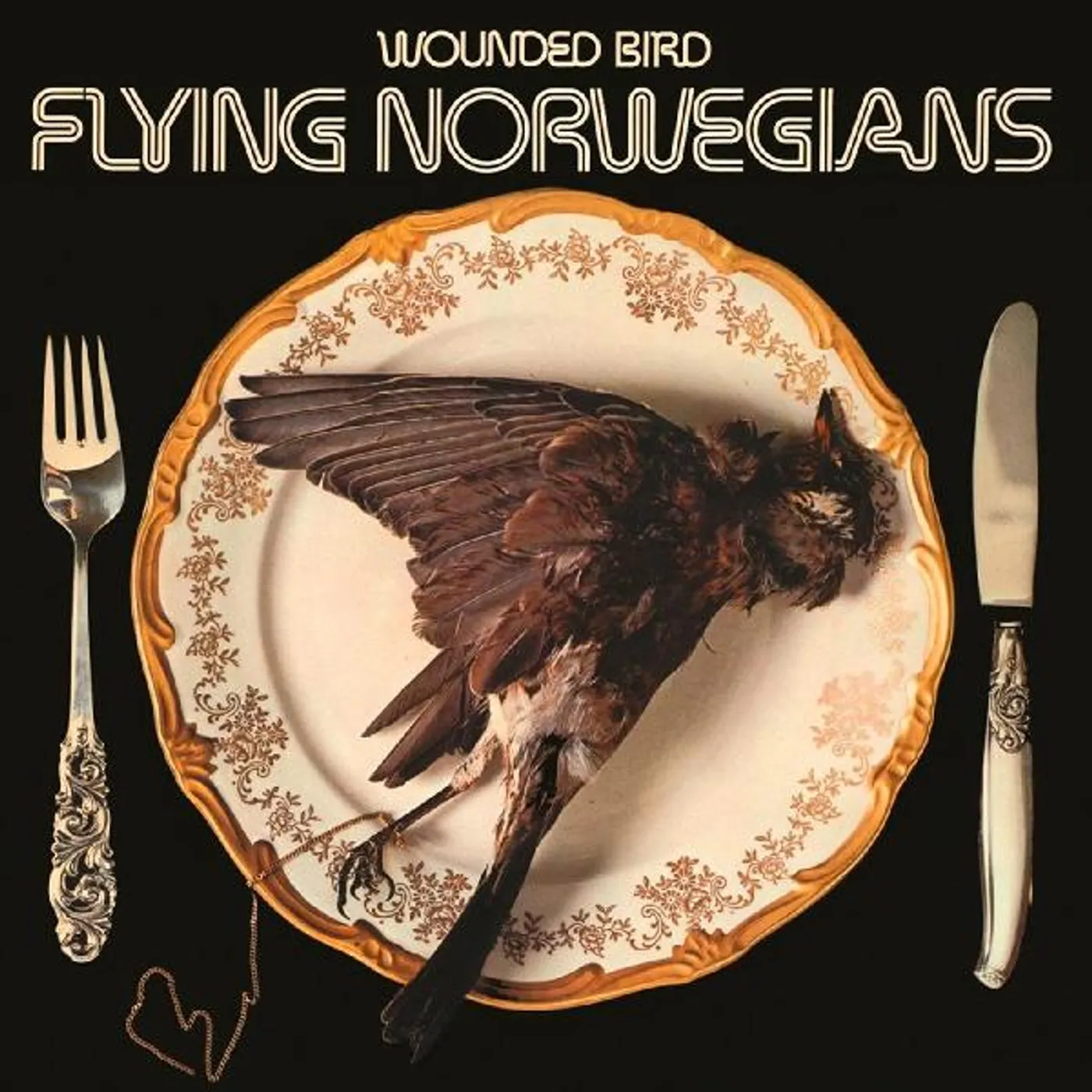 Flying Norwegians Wounded Bird CD