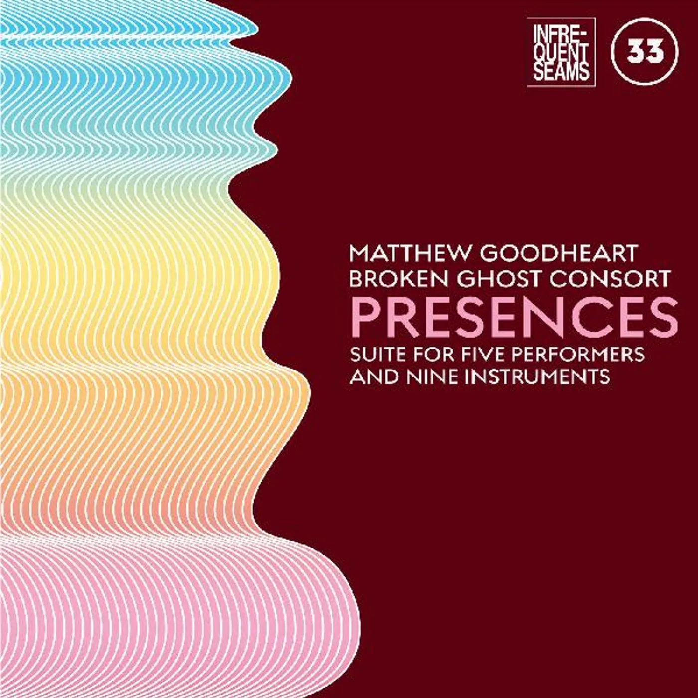 Matthew Goodheart & Broken Ghost Consort PRESENCES: MIXED SUITE FOR FIVE PERFORMERS CD