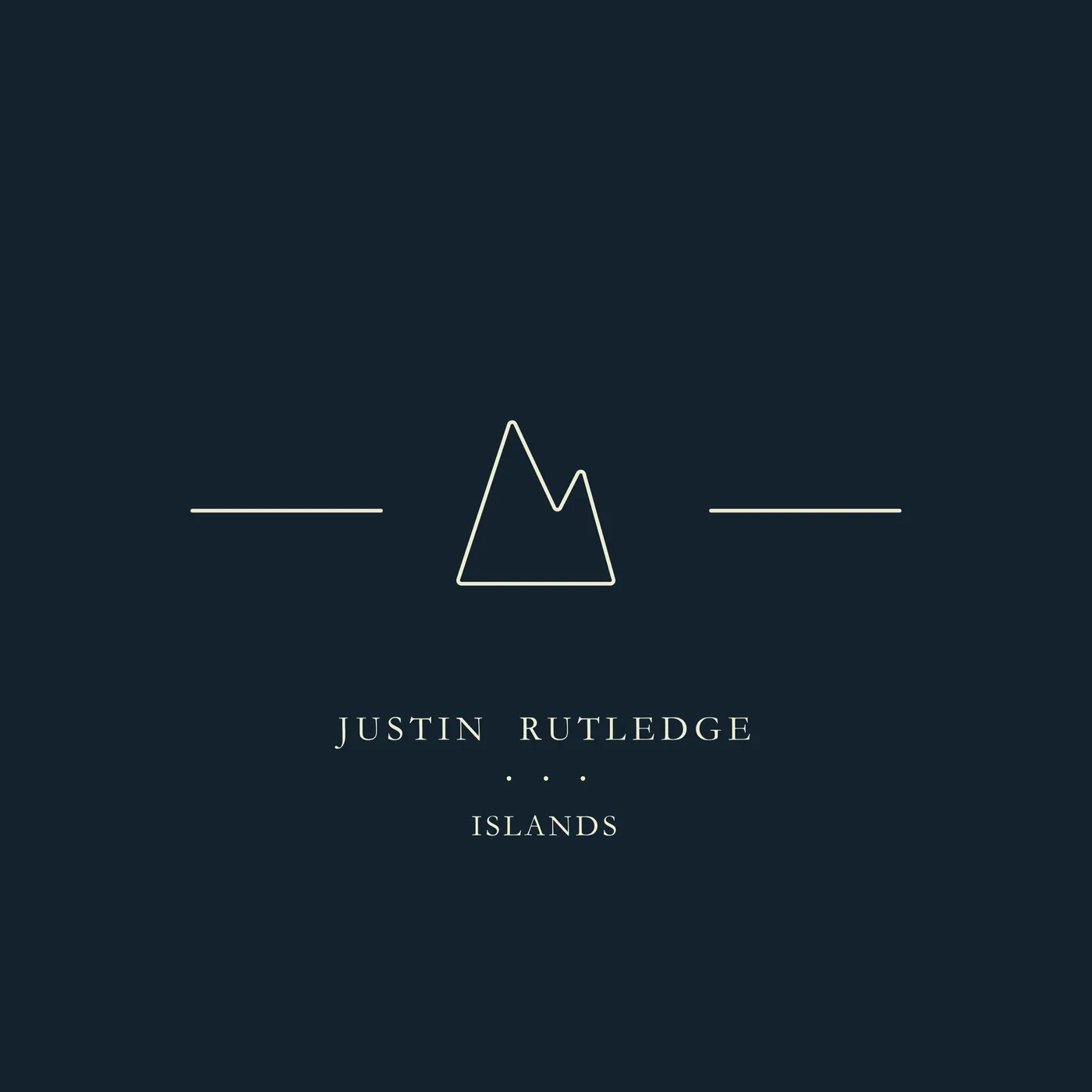 Justin Rutledge ISLANDS CD