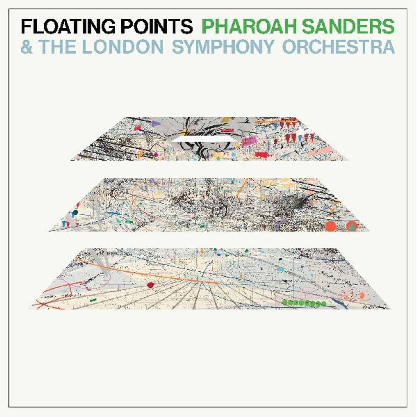 Floating Points / Pharoah Sanders PROMISES CD