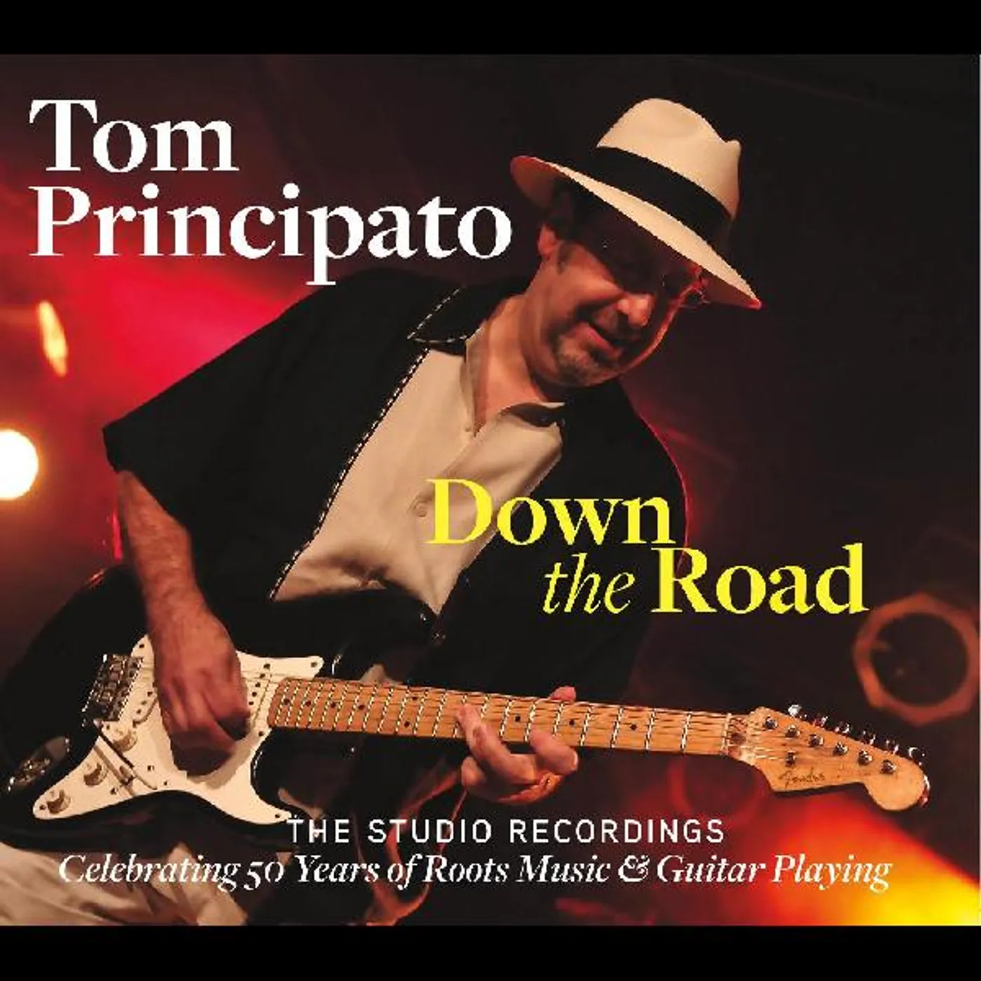 Tom Principato DOWN THE ROAD-THE STUDIO RECORDINGS (2CD) CD