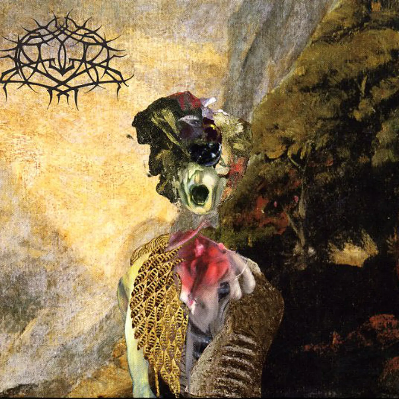 Krallice Dimensional bleedthrough Vinyl Record