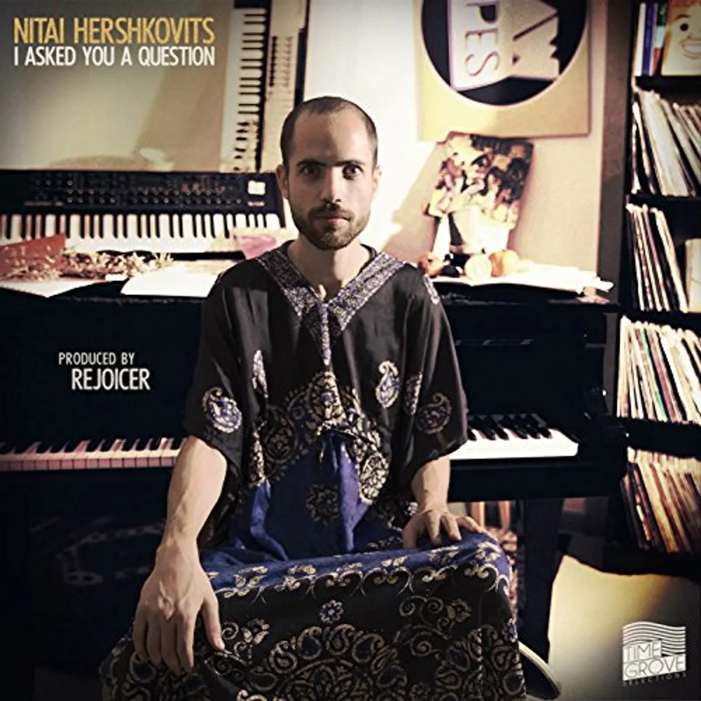 Nitai Hershkovits I Asked You A Question Vinyl Record