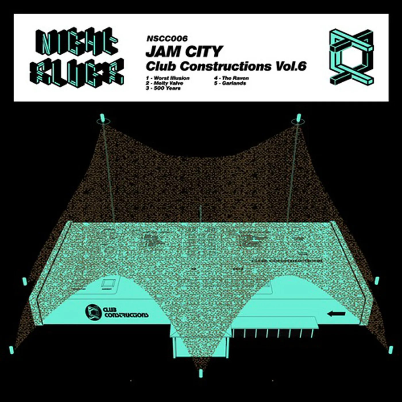 Jam City Club Constructions Vol. 6 Vinyl Record