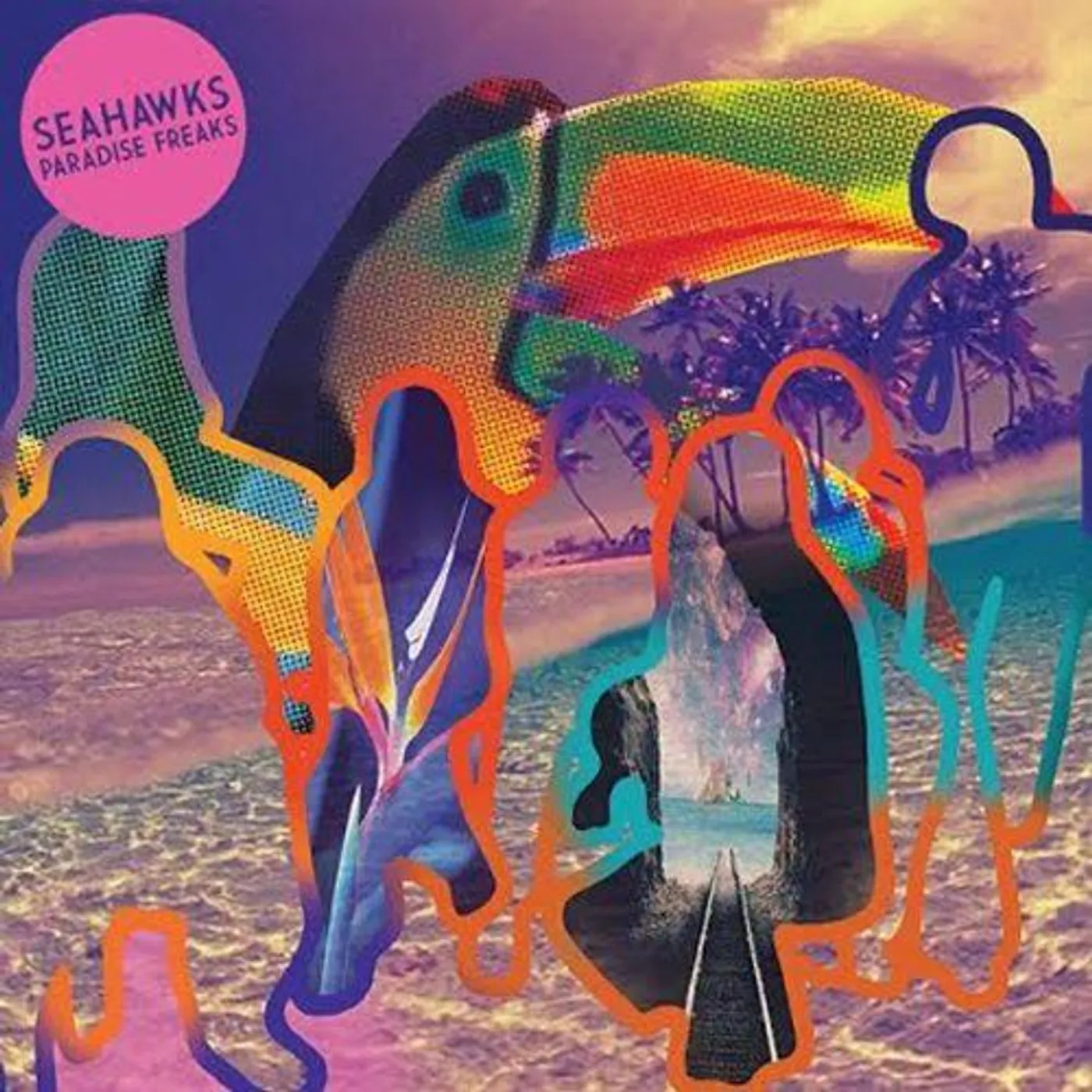 Seahawks Paradise Freaks Vinyl Record