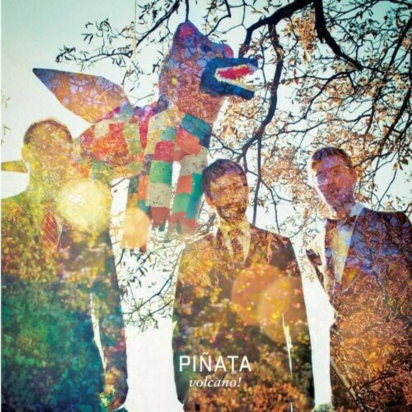 Volcano PINATA (LP/CD) Vinyl Record