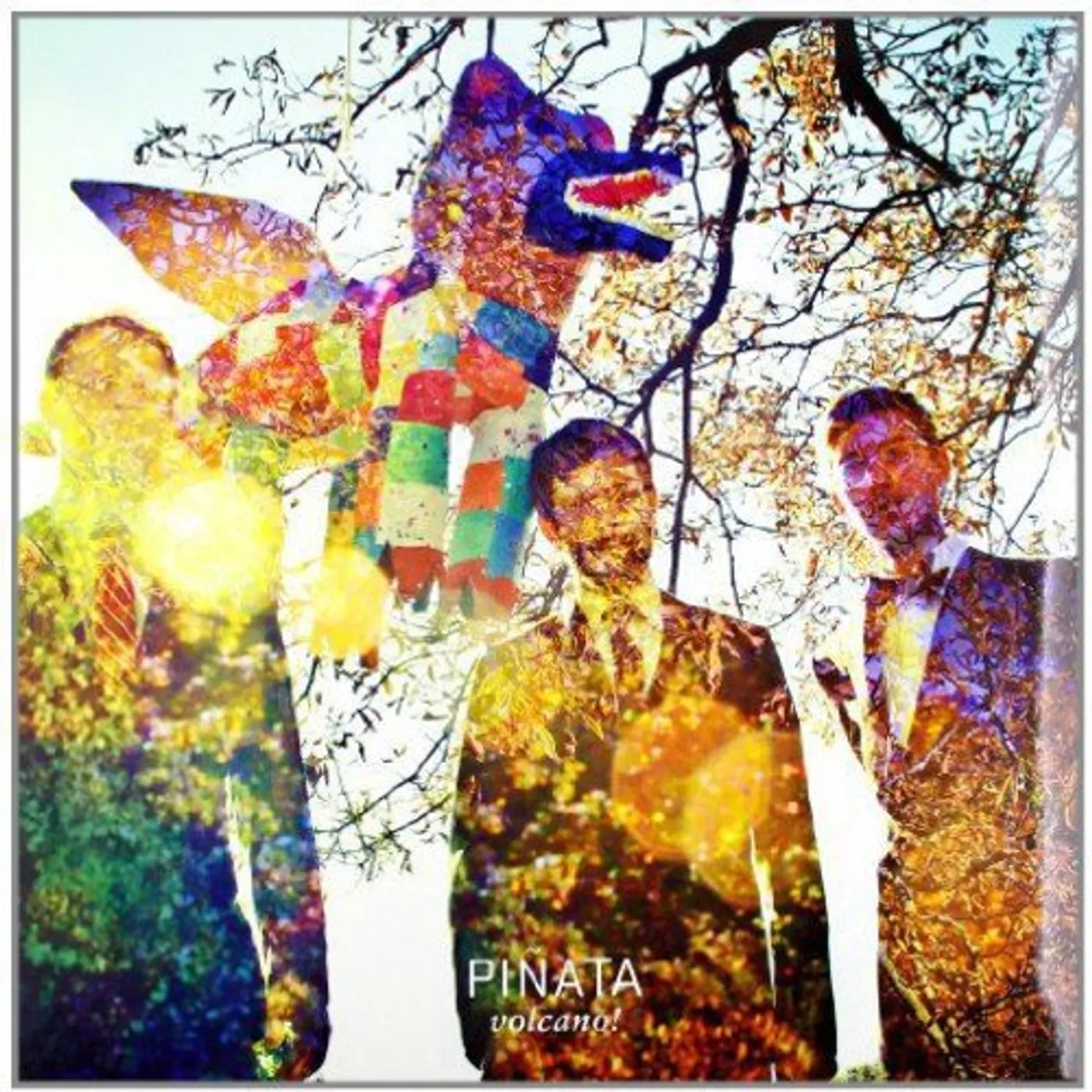 Volcano PINATA (CLEAR VINYL/LP/CD) Vinyl Record