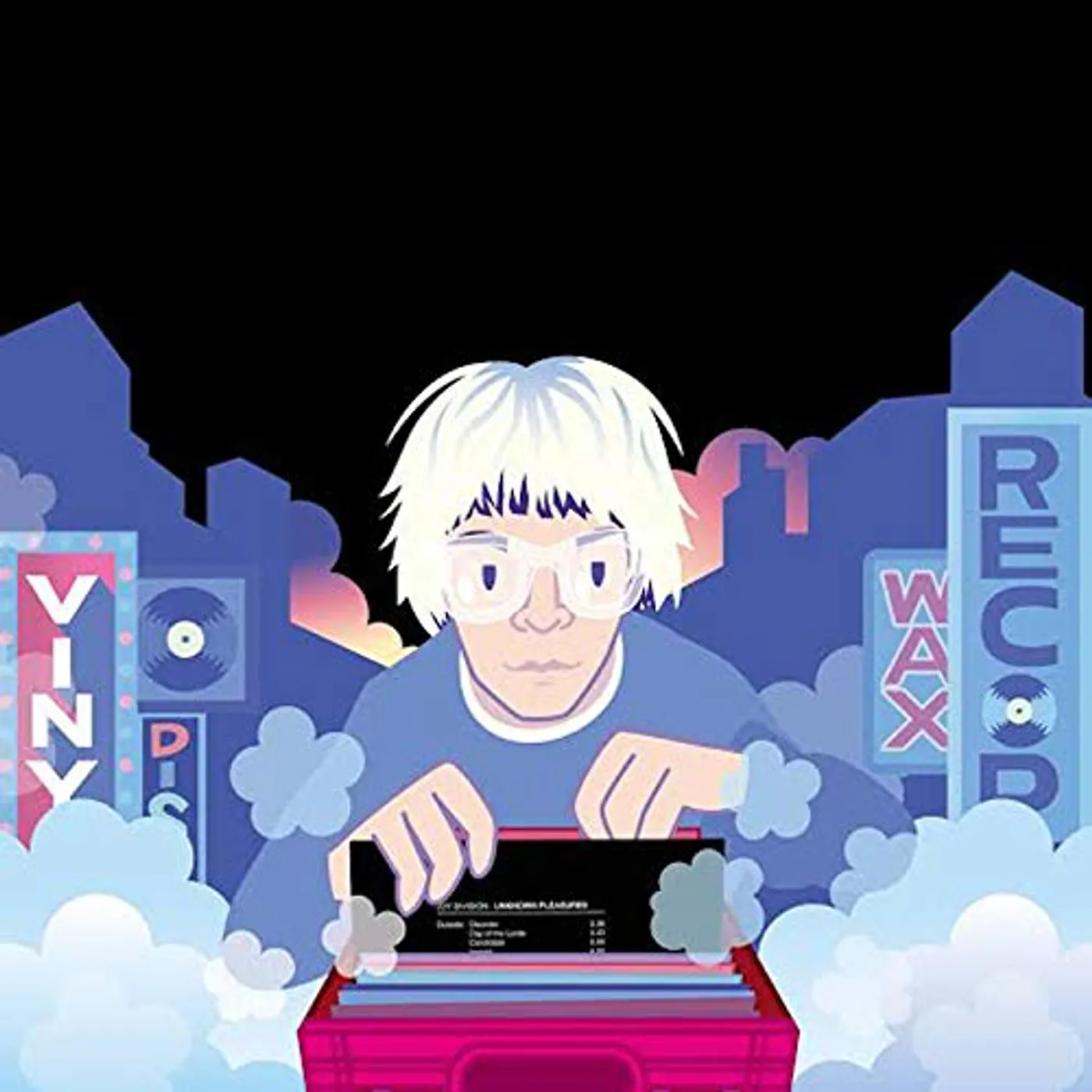 Various Artists Tim Burgess Presents Vinyl Adventures Fr Vinyl Record