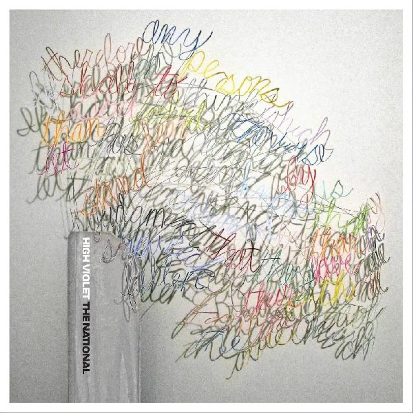 The National High Violet Vinyl Record