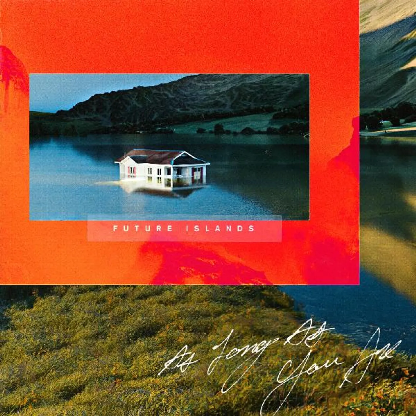 Future Islands As Long As You Are Vinyl Record