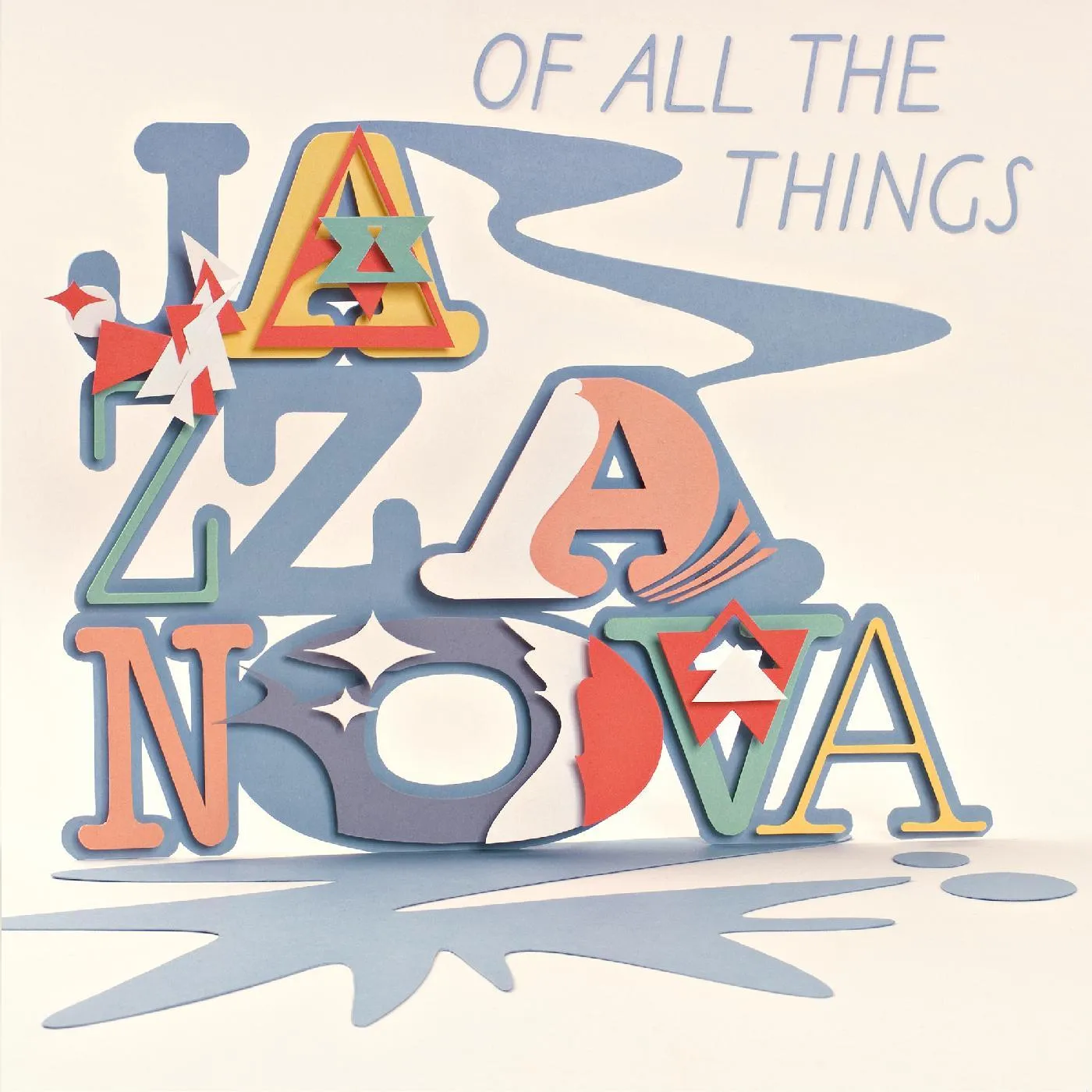 Jazzanova OF ALL THE THINGS (DELUXE VERSION/3LP) Vinyl Record
