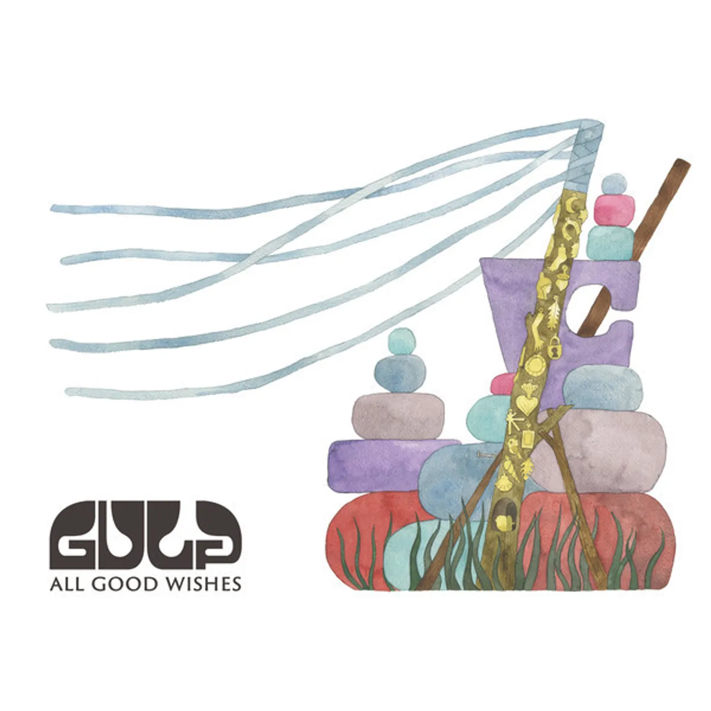 Gulp All Good Wishes Vinyl Record