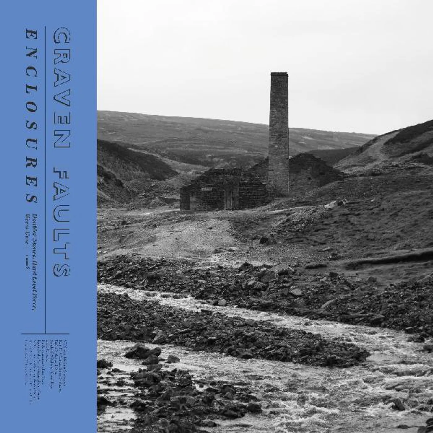 Craven Faults Enclosures (Grey Vinyl) Vinyl Record
