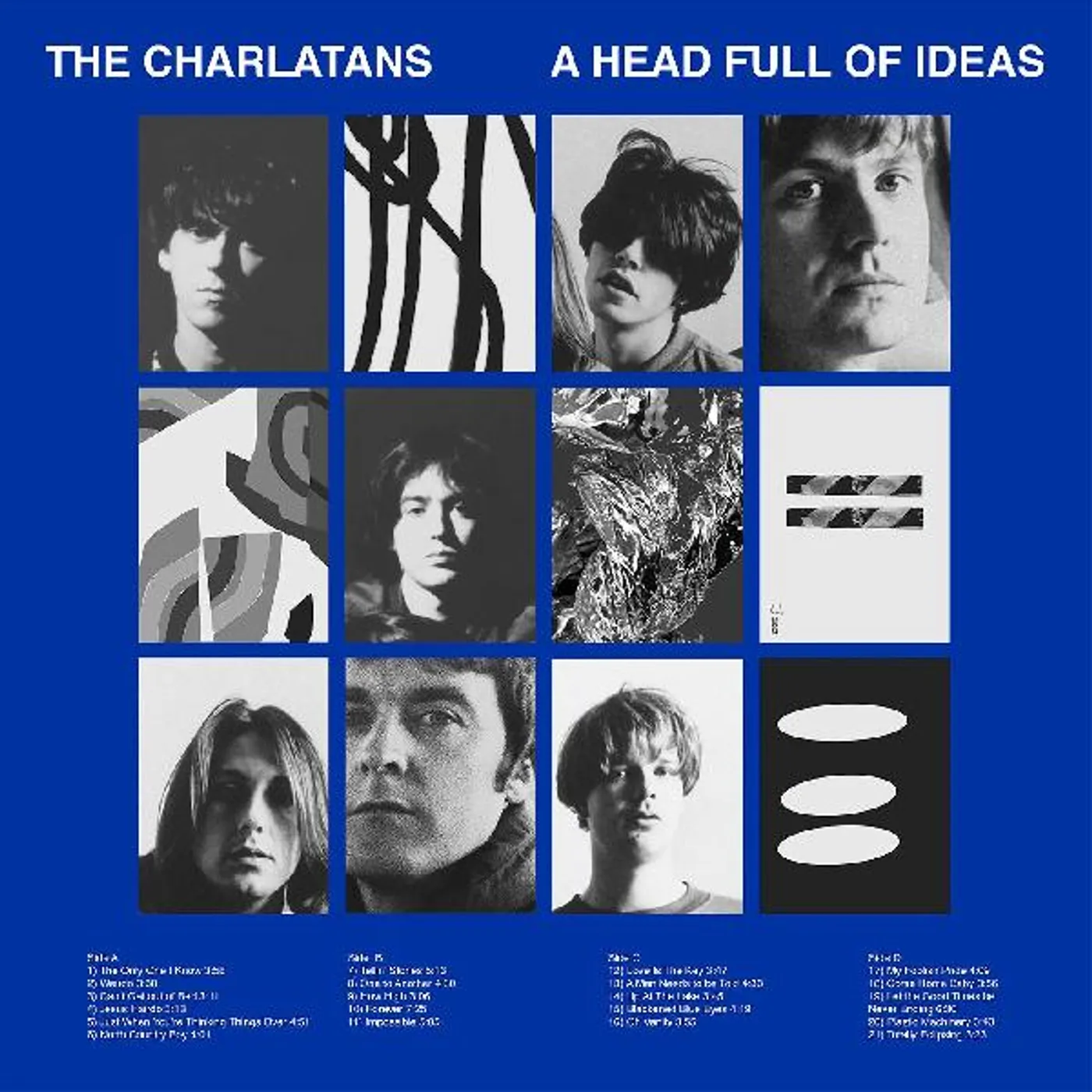 The Charlatans UK A Head Full Of Ideas (2 Lp) Vinyl Record