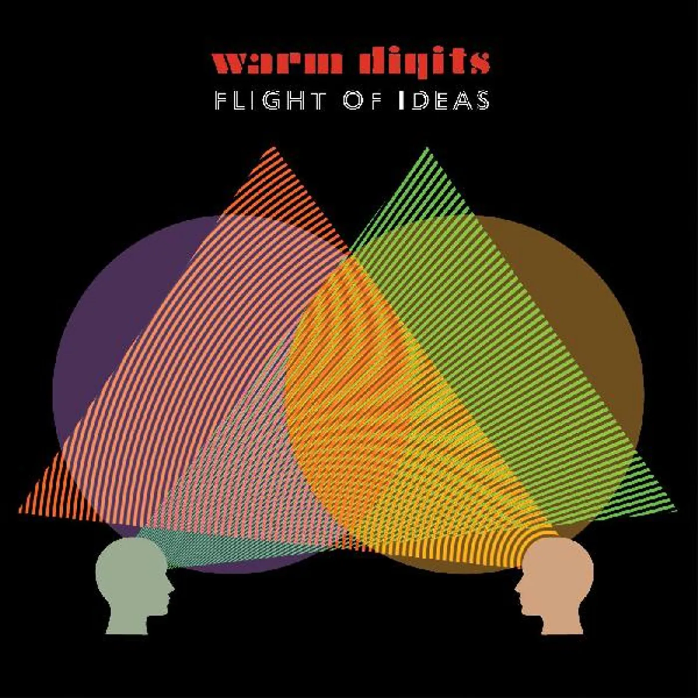 Warm Digits Flight of Ideas Vinyl Record