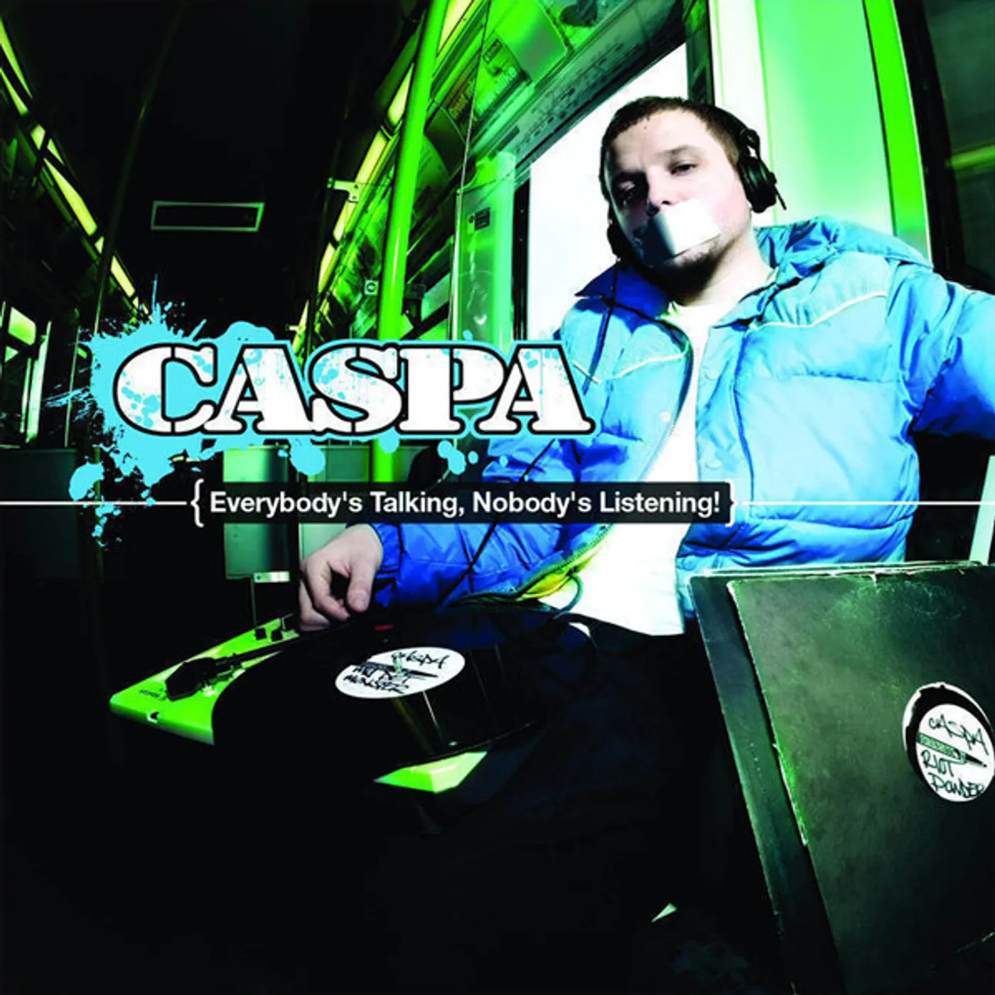 Caspa Everybody's Talking  Nobody's Listening! Vinyl Record