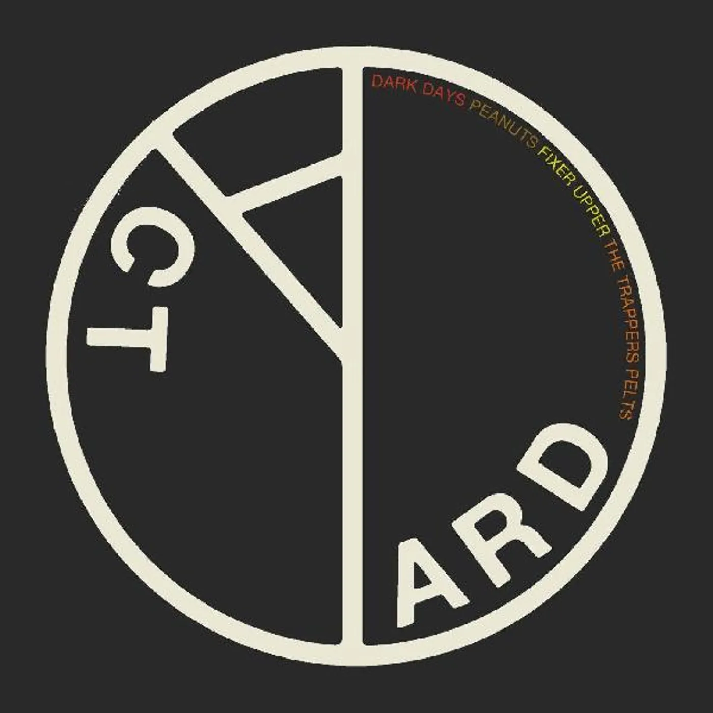 Yard Act Dark Days Ep (Red Vinyl) Vinyl Record