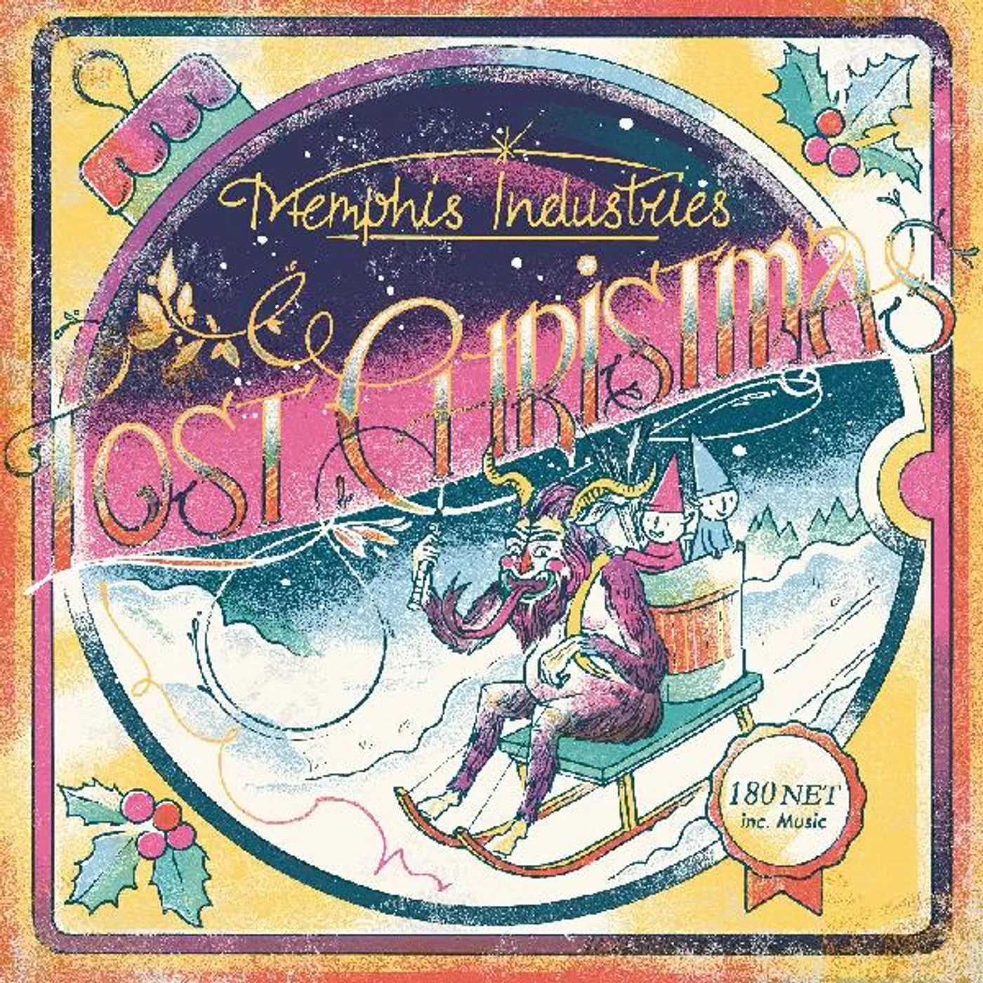 Various Artists Lost Christmas : A Festive Memphis Indus Vinyl Record