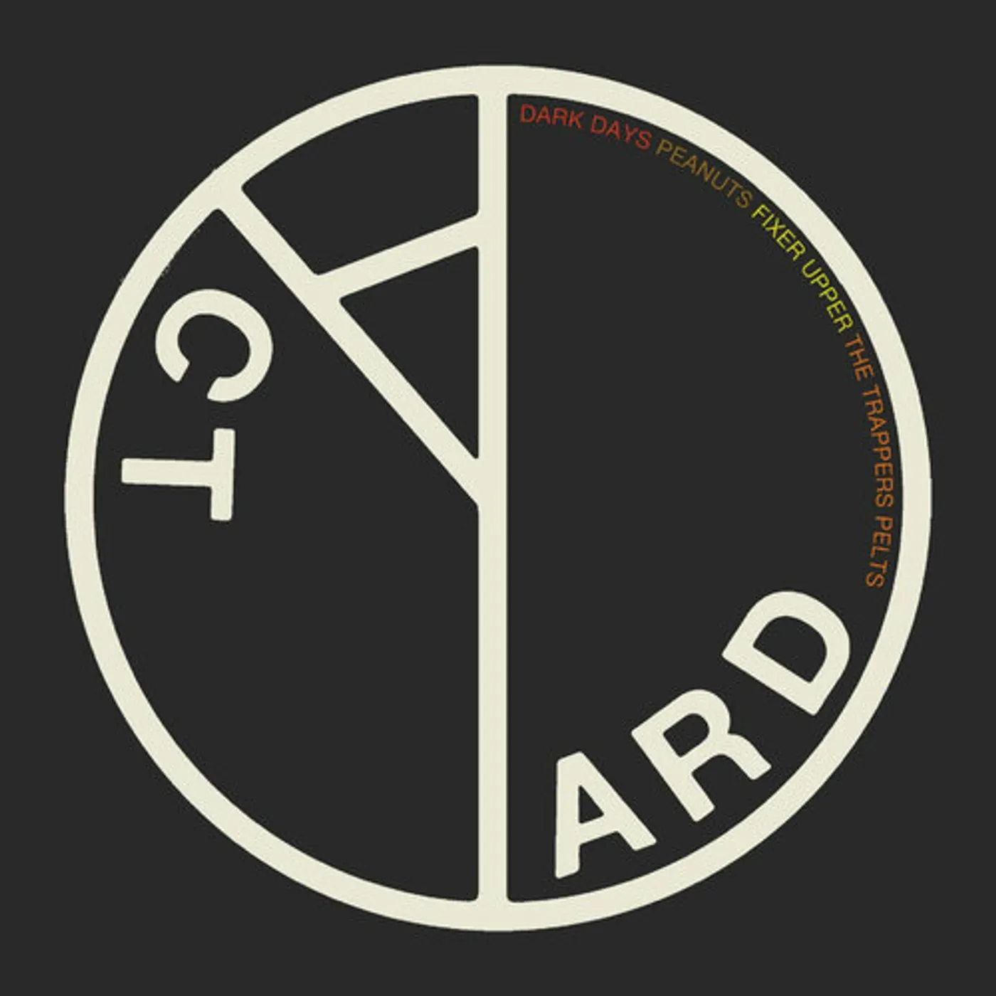 Yard Act Dark Days Ep (Silver Vinyl) Vinyl Record