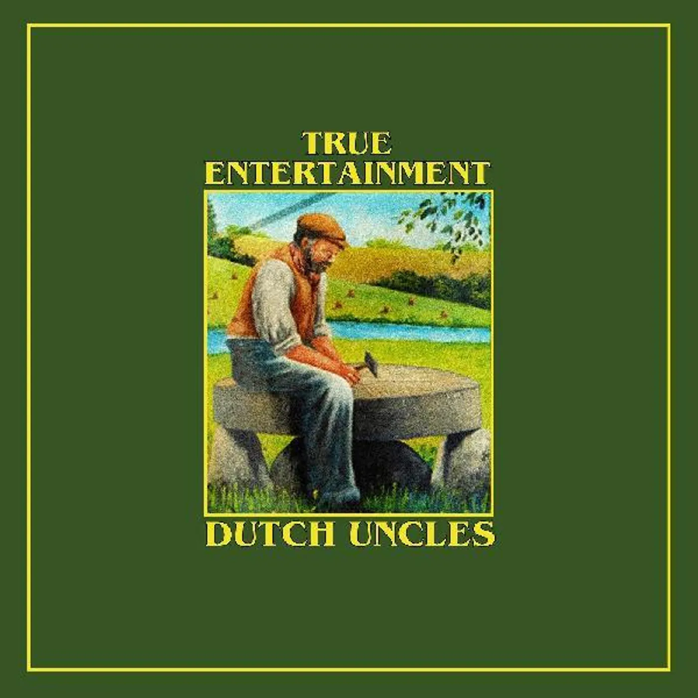Dutch Uncles True Entertainment Vinyl Record