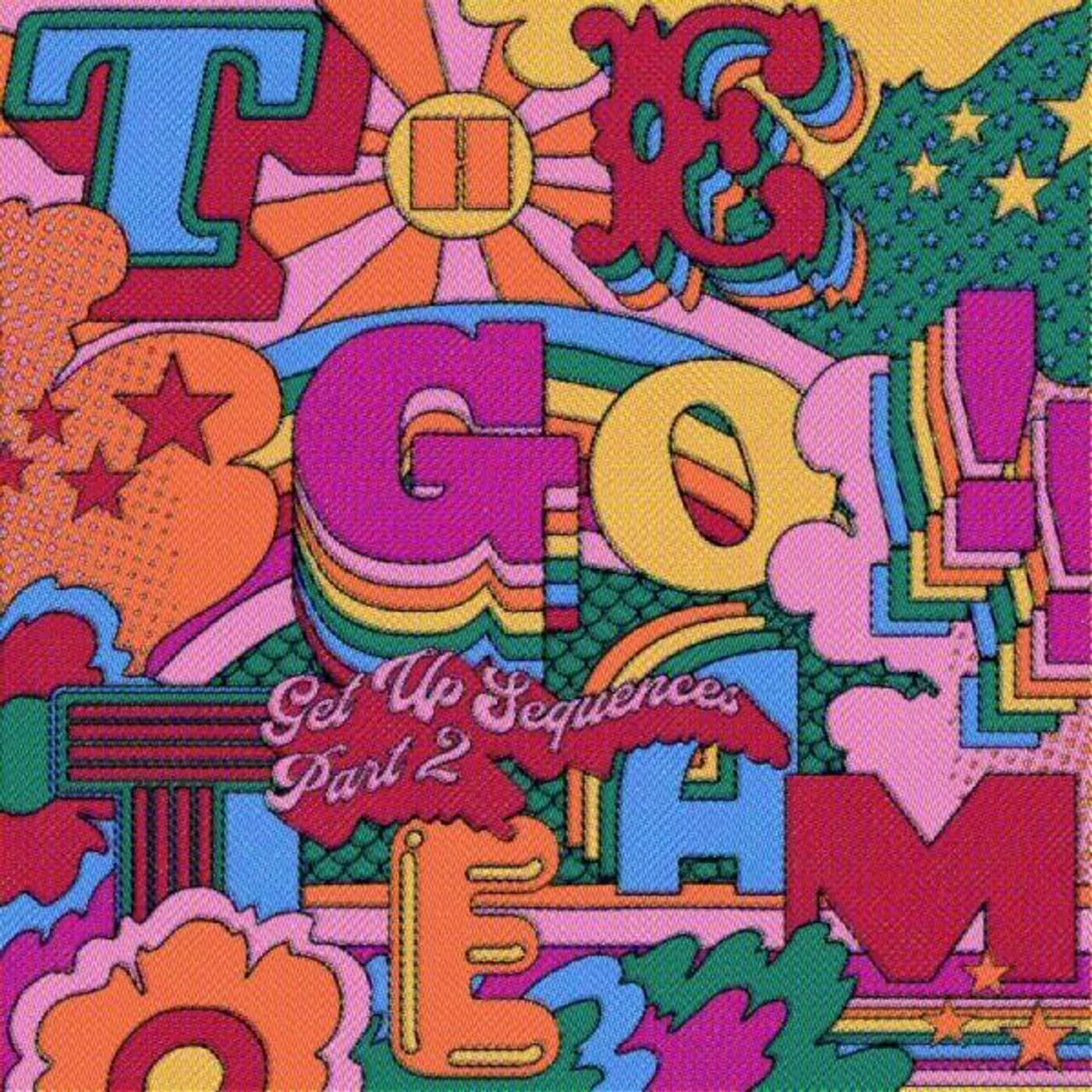 Go Team Go Get Up Sequences Part Two Vinyl Record