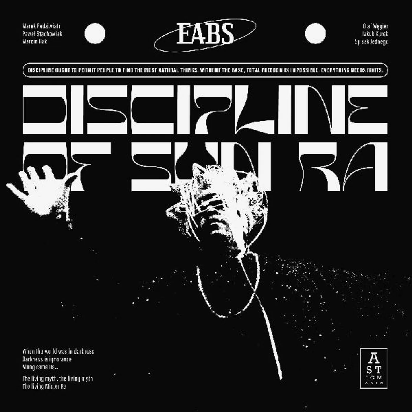 EABS Discipline Of Sun Ra Vinyl Record